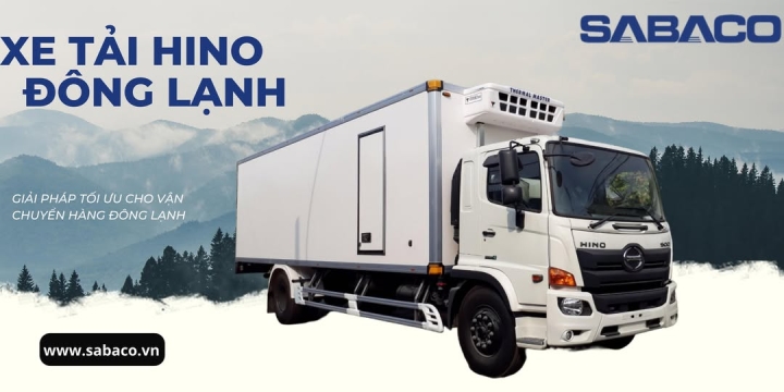 Xe Hino thùng lạnh Lamberet