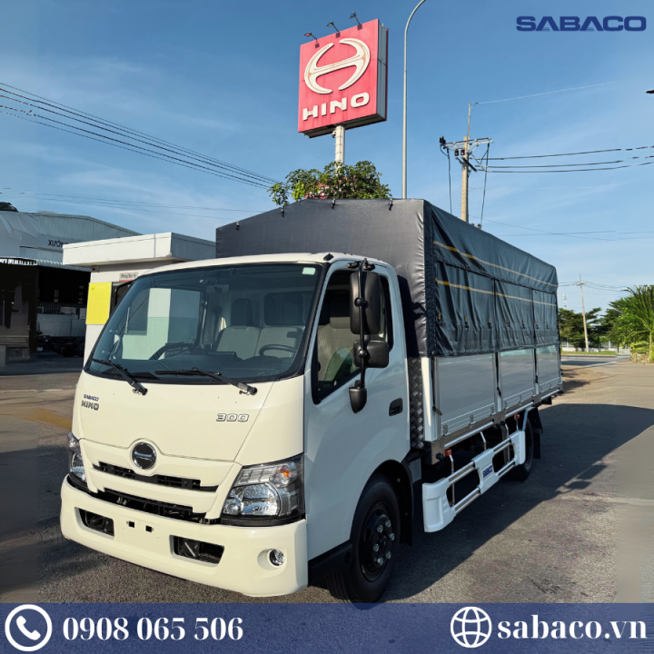 XZU720 - Thùng Mui Bạt