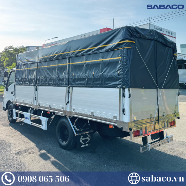 XZU720 - Thùng Mui Bạt