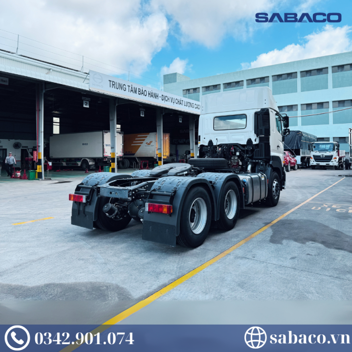 Xe Đầu Kéo SS2P 6×4 – 413 PS