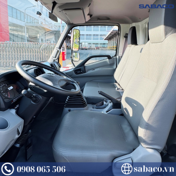 XZU720 - Thùng Mui Bạt