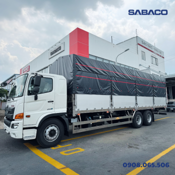 FL - Thùng mui bạt 3 cầu