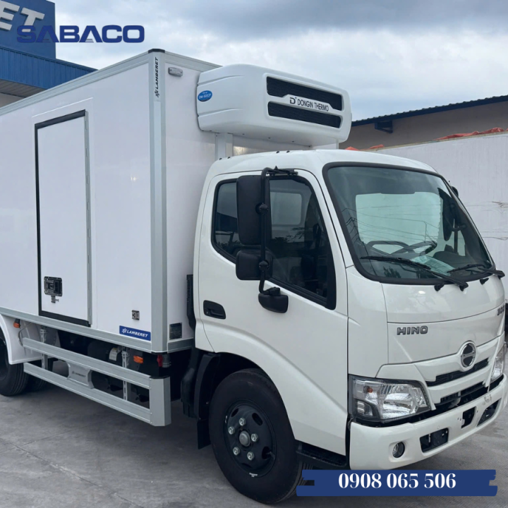 Xe Hino thùng lạnh Lamberet
