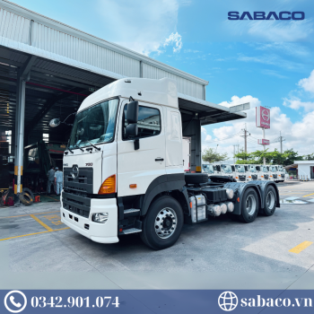 Xe Đầu Kéo SS2P 6×4 – 413 PS