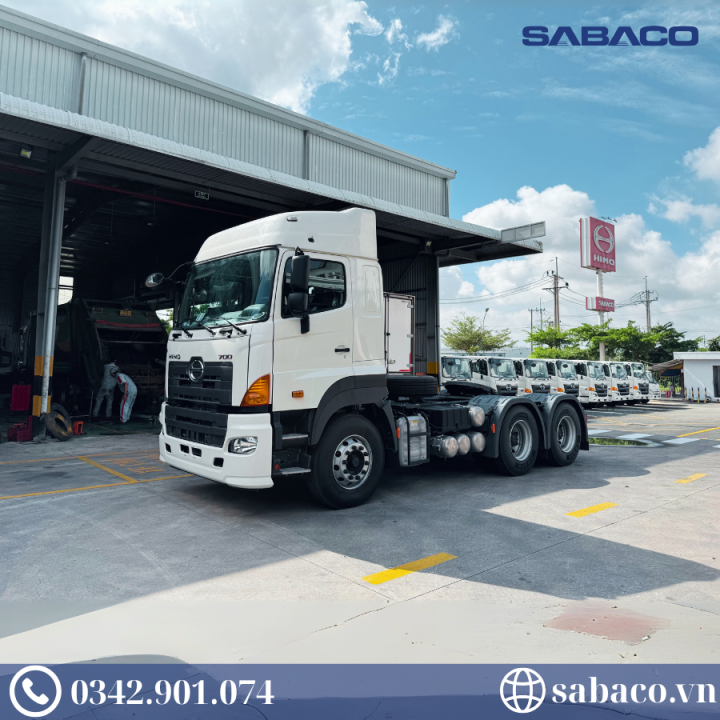 Xe Đầu Kéo SS2P 6×4 – 413 PS