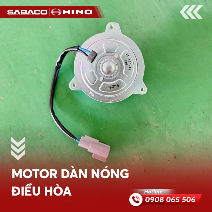 Khuyến mãi tháng 04: Giảm đến 50% cho các loại phụ tùng xe tải Hino