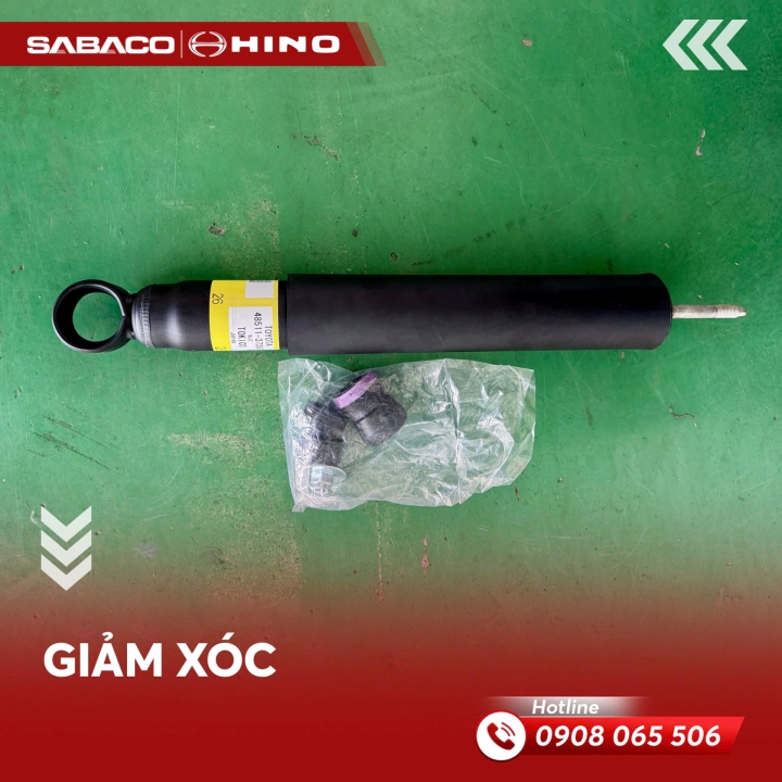 Khuyến mãi tháng 04: Giảm đến 50% cho các loại phụ tùng xe tải Hino