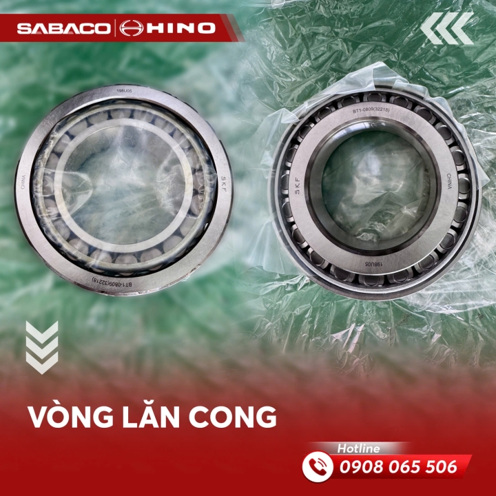 Khuyến mãi tháng 04: Giảm đến 50% cho các loại phụ tùng xe tải Hino