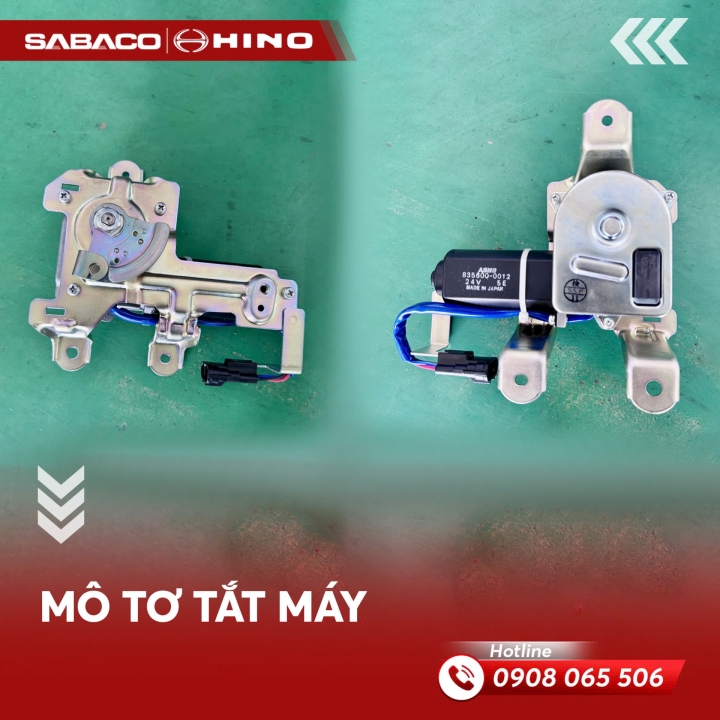 Khuyến mãi tháng 04: Giảm đến 50% cho các loại phụ tùng xe tải Hino