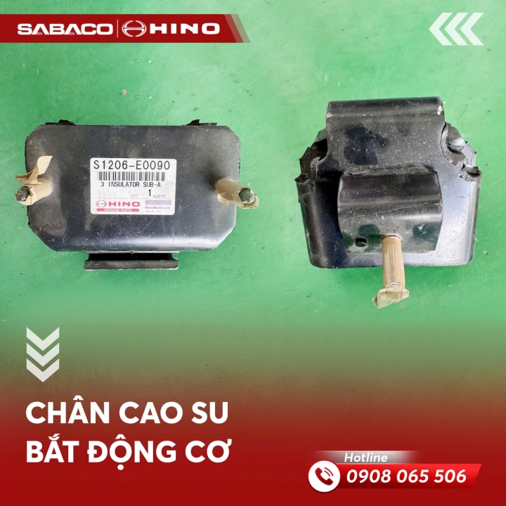Khuyến mãi tháng 04: Giảm đến 50% cho các loại phụ tùng xe tải Hino