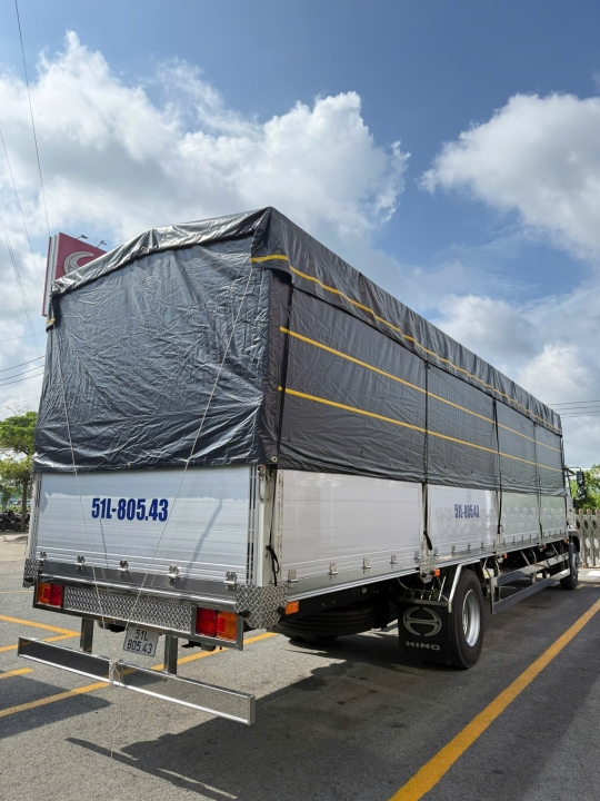 FG - Thùng Mui Bạt