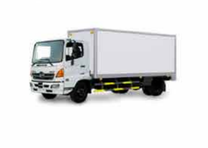 Đóng thùng Hino bảo ôn – Giải pháp vận chuyển