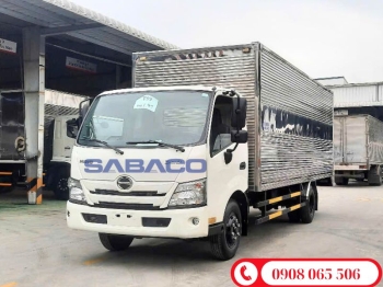 Hino 300 Thùng Kín