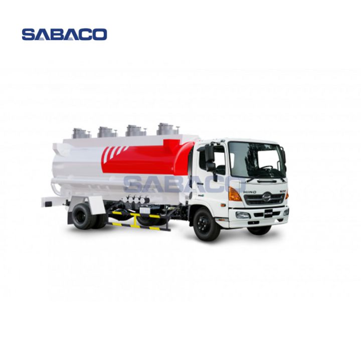 Xe tải bồn, xitec chứa nước, xăng Hino 11 tấn Series 500 FC9JETC-TANK