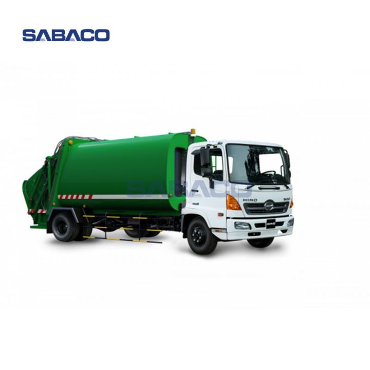 Xe ép rác chuyên dụng Hino 11 tấn Series 500 FC9JETC-GARBAGE