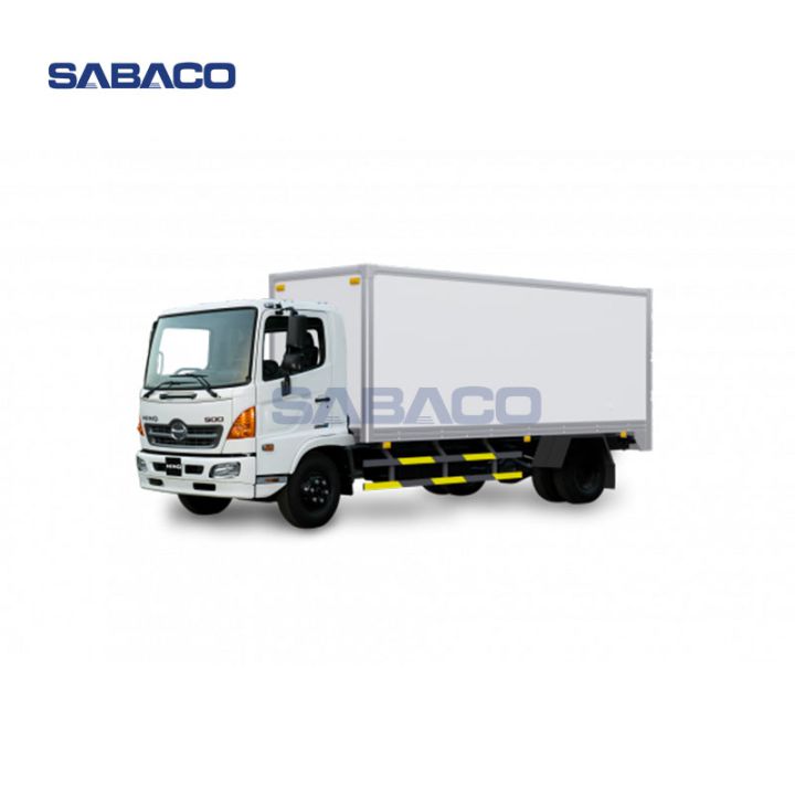 Xe tải thùng kín Hino 11 tấn Series 500 FC9JETC-VANS