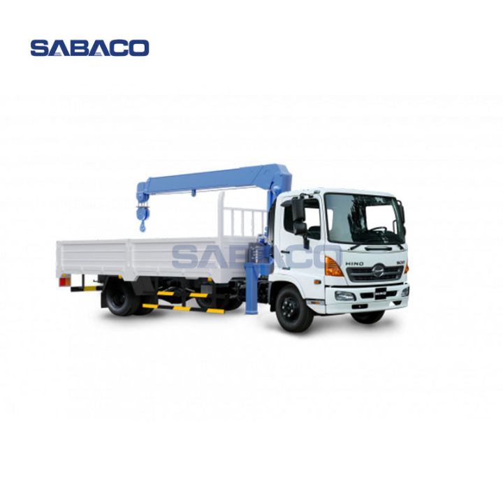 Xe tải cẩu tự hành Hino 11 tấn Series 500 FC9JLTC-CRANE