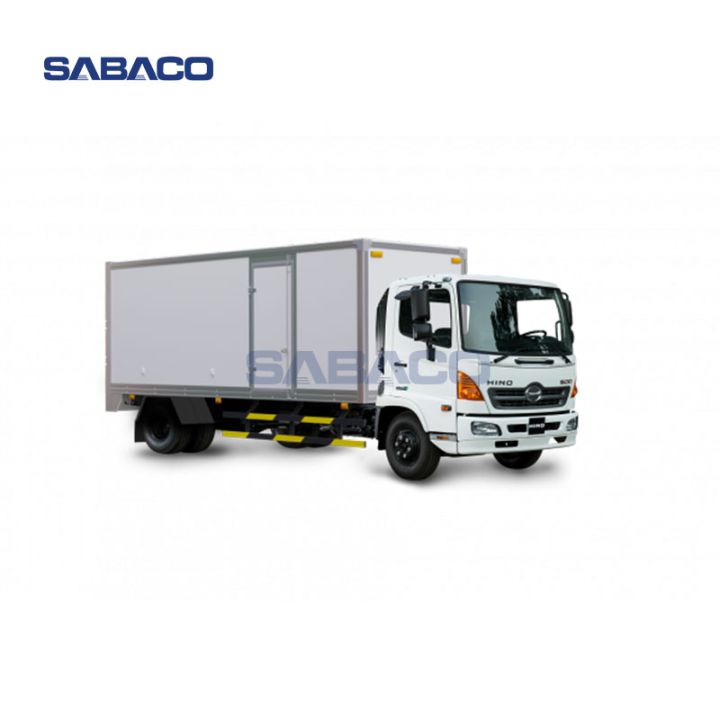 Xe tải Thùng kín tiêu chuẩn Hino 11 tấn Series 500 FC9JLTC-VANS
