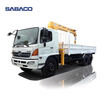 cẩu tự hành Soosan SCS1516 6 khúc 15 tấn