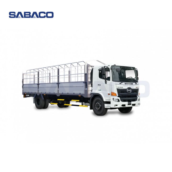 Xe tải thùng mui bạt Hino Series 500 FG8JT7A-CANVAS lốp không săm