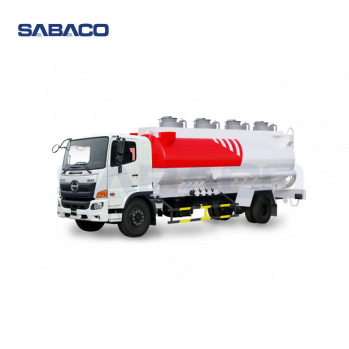 Xe bồn, xitec chở xăng dầu, chở nước Hino Series 500 FG8JT7A-TANK
