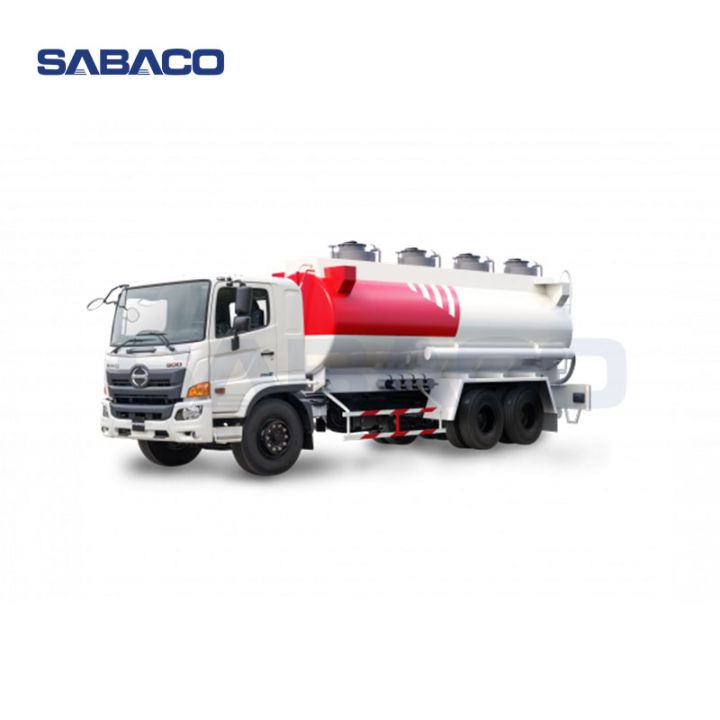 Xe bồn, xitec chở xăng dầu, chở nước Hino 500 Series FL8JW7A-TANK
