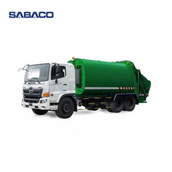 Xe môi trường cuốn ép rác Hino Series 500 FM8JN8A-GARBAGE