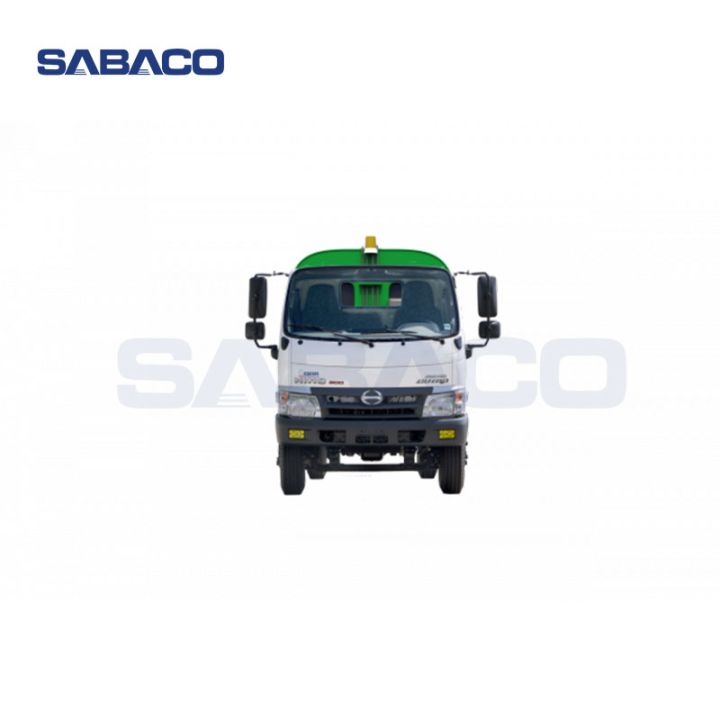Xe môi trường cuốn ép rác Hino 300 Series  XZU302L – 110SD-GARBAGE