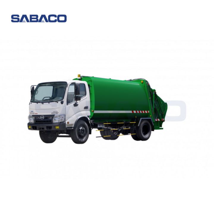Xe môi trường cuốn ép rác Hino 300 Series  XZU302L – 110SD-GARBAGE