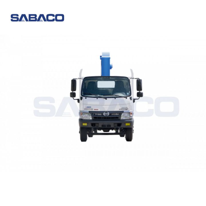 Xe tải cẩu tự hành Hino Series 300 XZU342L – 130HD-CRANE