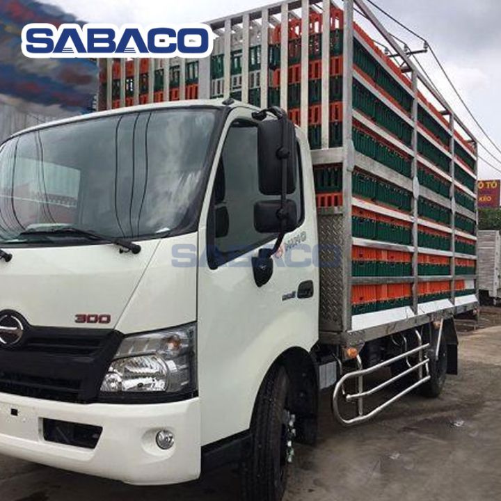 Xe tải Hino 300 chở gia cầm gà, vịt, ngan 3.5 tấn đến 5 tấn XZU352L – 130MDL