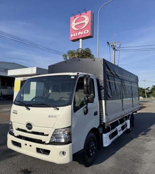 XZU650 - 6.5T-Thùng mui bạt