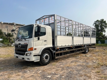 Xe Tải thùng mui bạt Hino Series 500 FG8JT8A-UTL Ultra-Long Siêu Dài