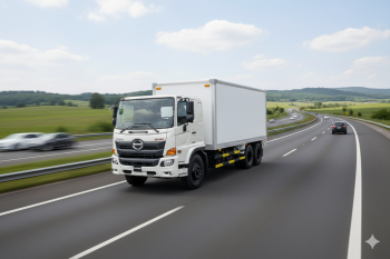 Hino chạy tuyến Bắc Nam