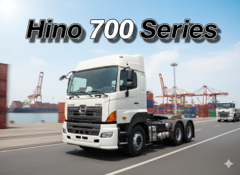Giá Hino 700 Series và ứng dụng vận tải đường dài