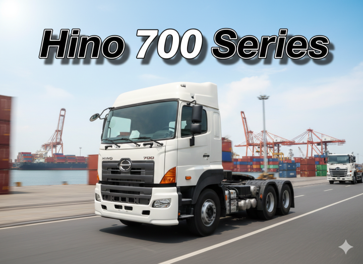 Giá Hino 700 Series và ứng dụng vận tải đường dài