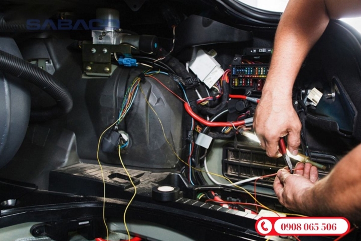 kiểm tra hệ thống điện Hino Series 500