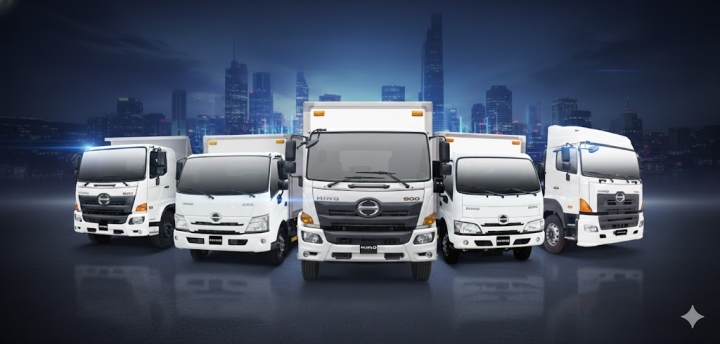 Giá xe tải Hino tải nhẹ