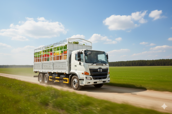 Hino cho doanh nghiệp nông sản