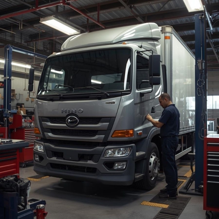 Bảo dưỡng Hino Hồ Chí Minh