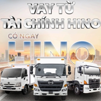 Vay mua xe Hino cùng HFS
