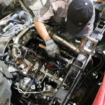 Bảo dưỡng Hino Series 500 dịch vụ chuẩn hãng