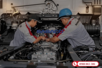 Bảo dưỡng Hino Series 500 cấp 5.000 km