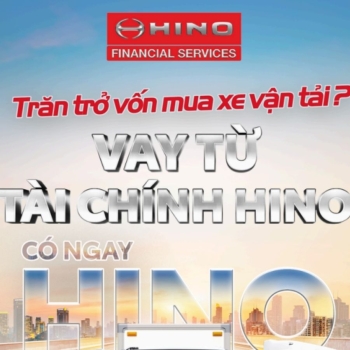 Vay mua xe tải cho doanh nghiệp