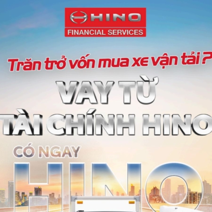 Vay mua xe tải cho doanh nghiệp