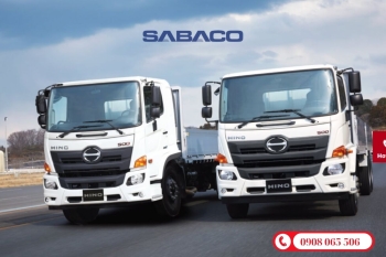 Vay mua xe Hino Series 300