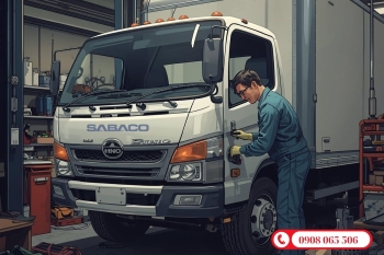 Xưởng Hino Hưng Yên Sabaco