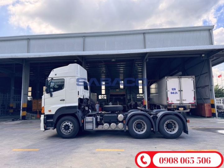 Đầu kéo Hino Series 700 – Sức mạnh vượt trội, bền bỉ cùng thời gian