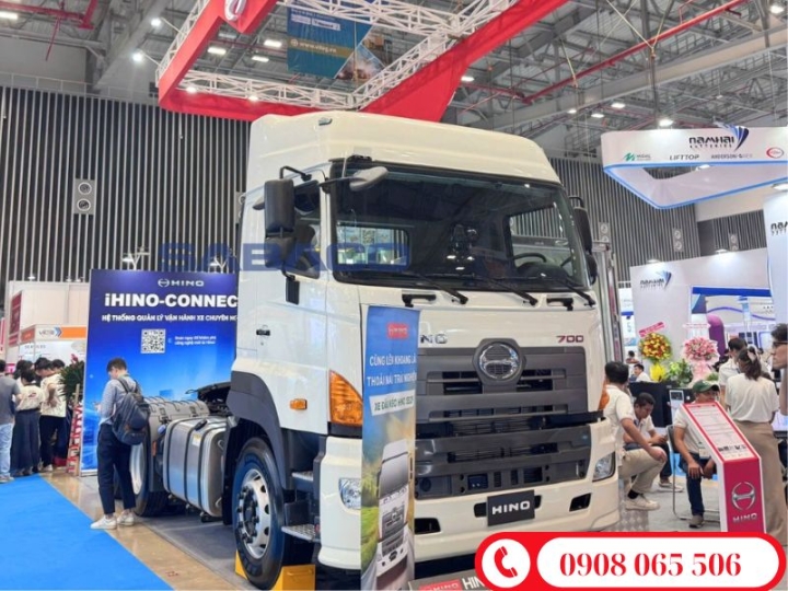 Đầu kéo Hino 700 Series: Giới thiệu tổng quan