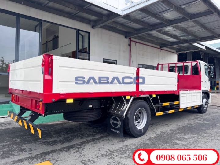 Đóng thùng Hino thùng lửng là gì